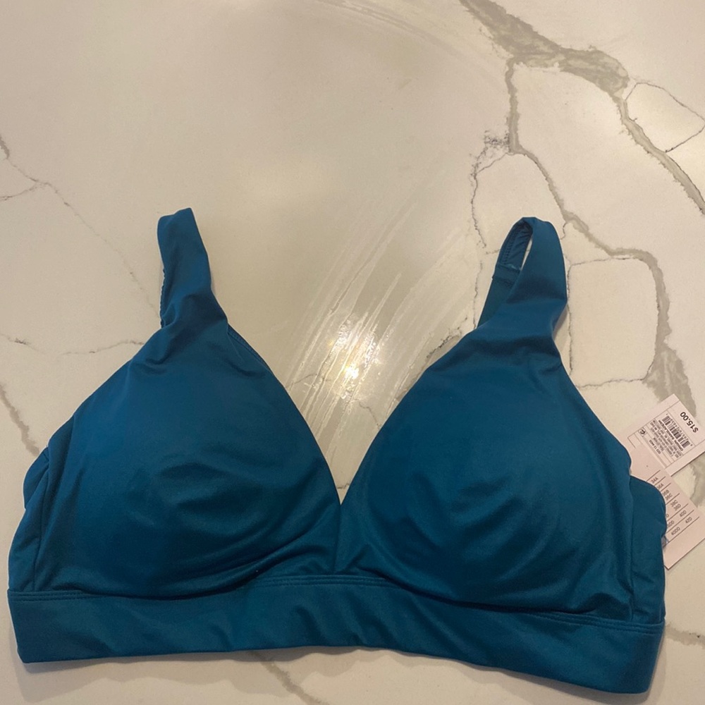 Auden Teal Bralette (With Pads)